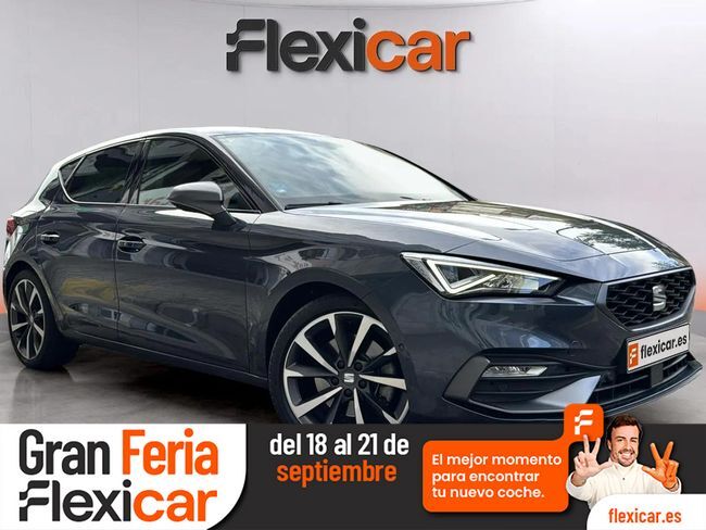 SEAT León (1.5 eTSI 110kW DSG-7 S&S FR) en Barcelona