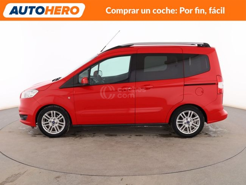 Foto del FORD Tourneo Courier 1.0 Ecoboost Titanium