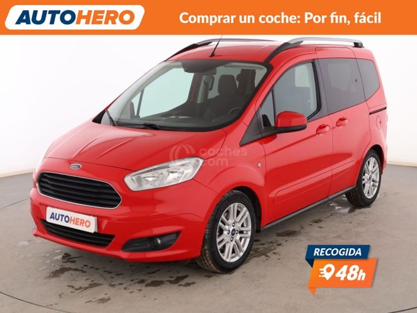 Foto del FORD Tourneo Courier 1.0 Ecoboost Titanium