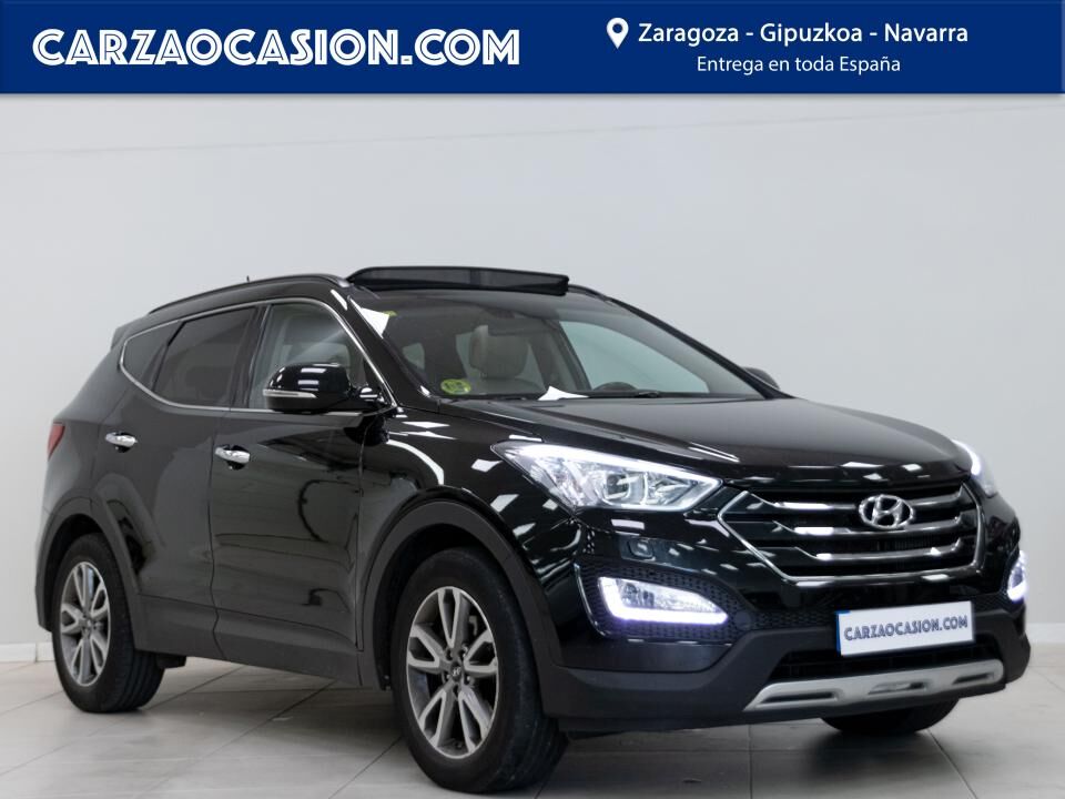 HYUNDAI Santa Fe (2.2 CRDi Style Auto 4x4 7S) en Zaragoza