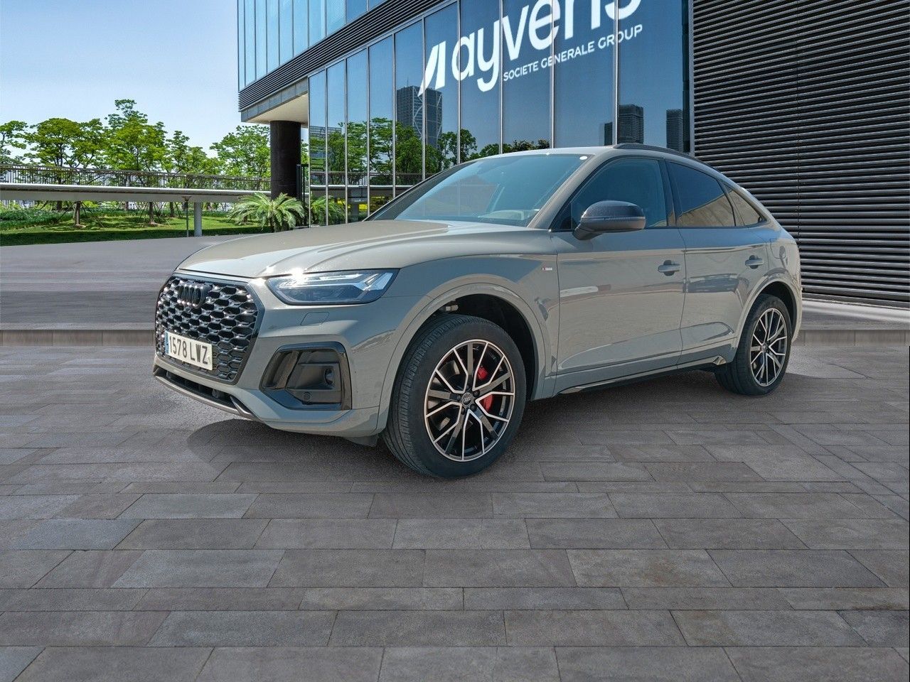AUDI Q5 (Black Line 50 TFSI e quattro-ultra 220 kW (299 CV)) en Madrid