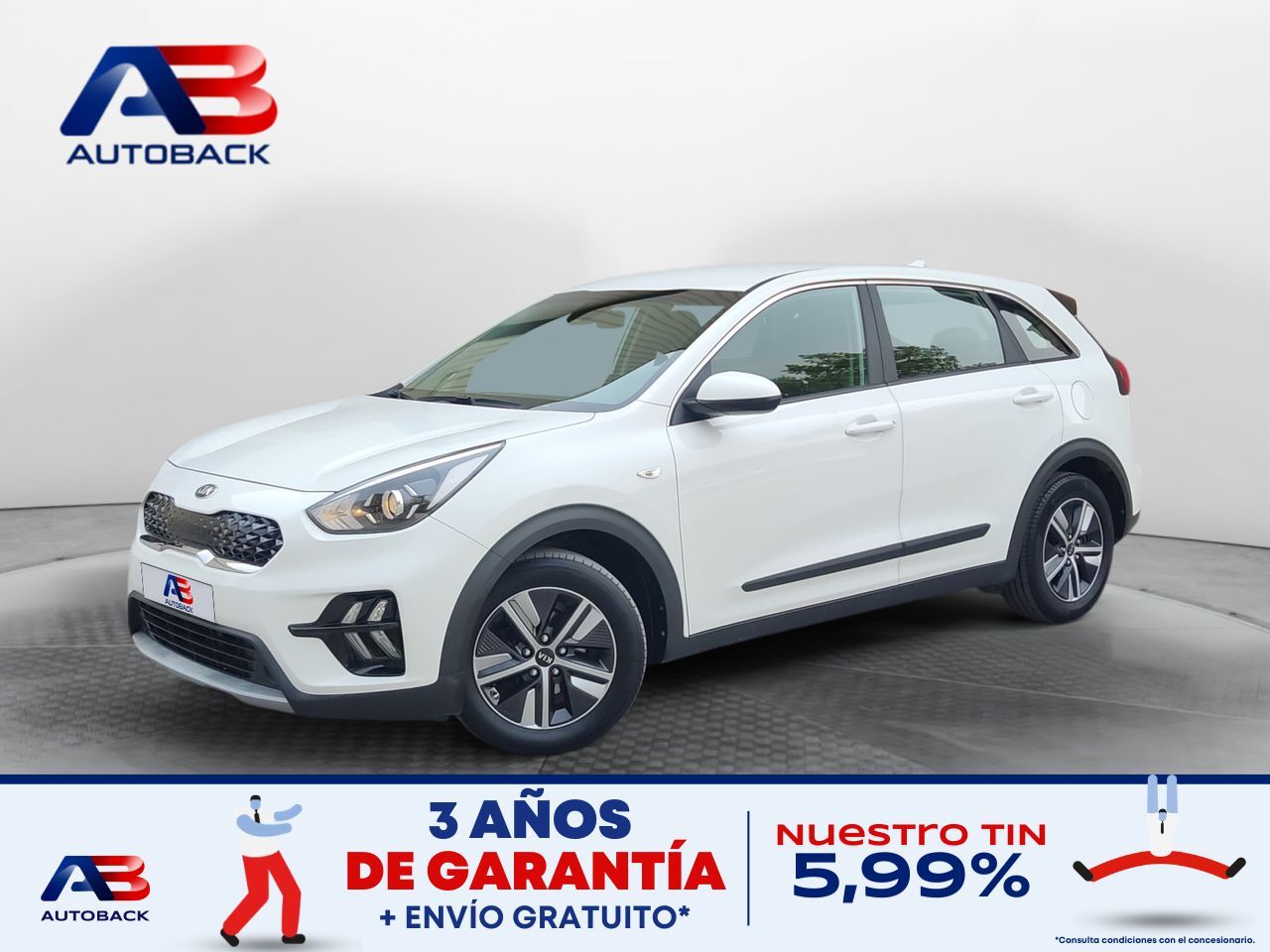 KIA Niro (1.6 GDi HEV 104kW (141CV) Concept) en Madrid