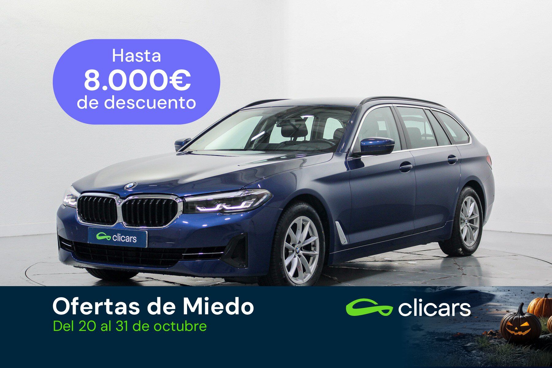 BMW Serie 5 (520dA Touring) en Madrid