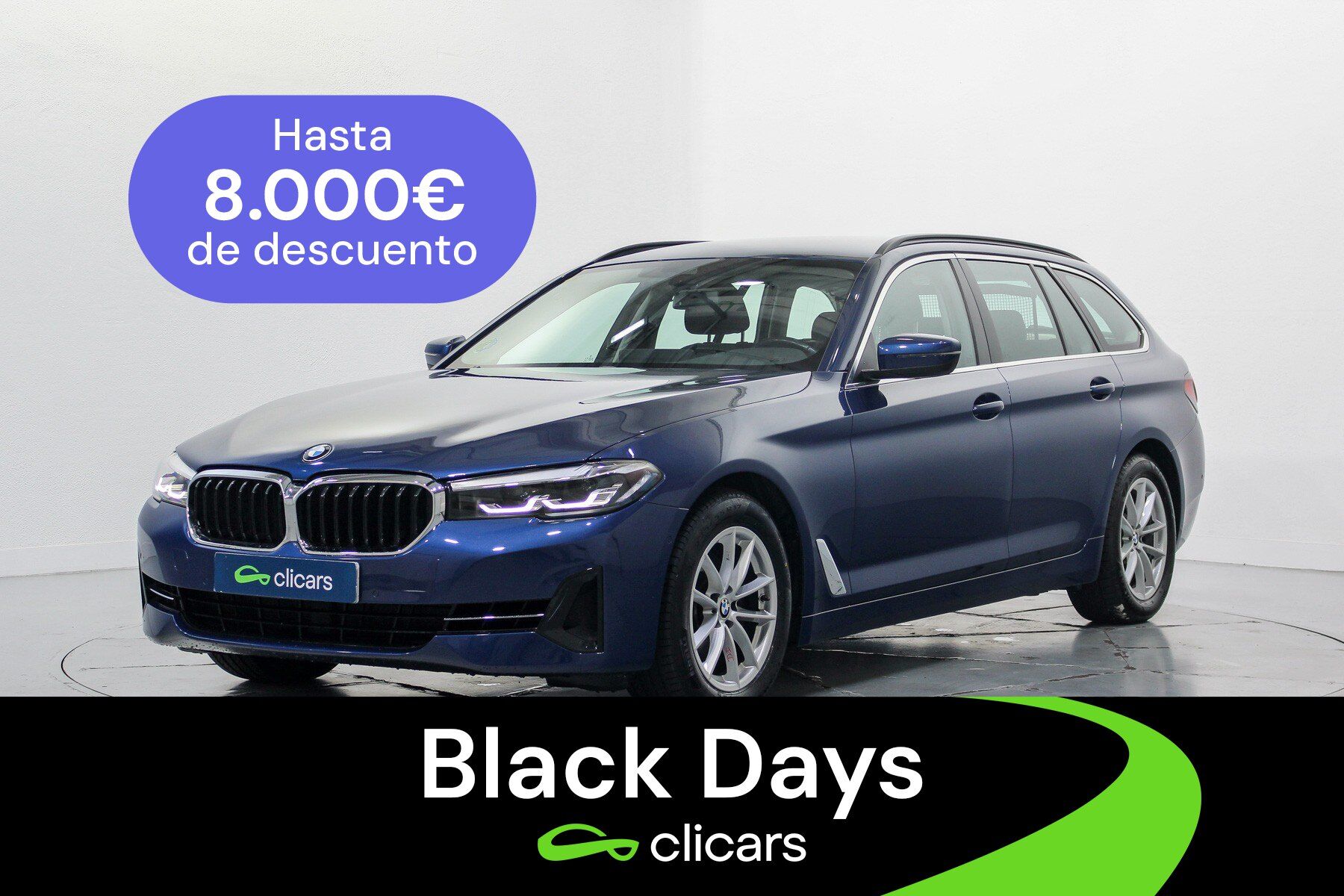 BMW Serie 5 (520dA Touring) en Madrid