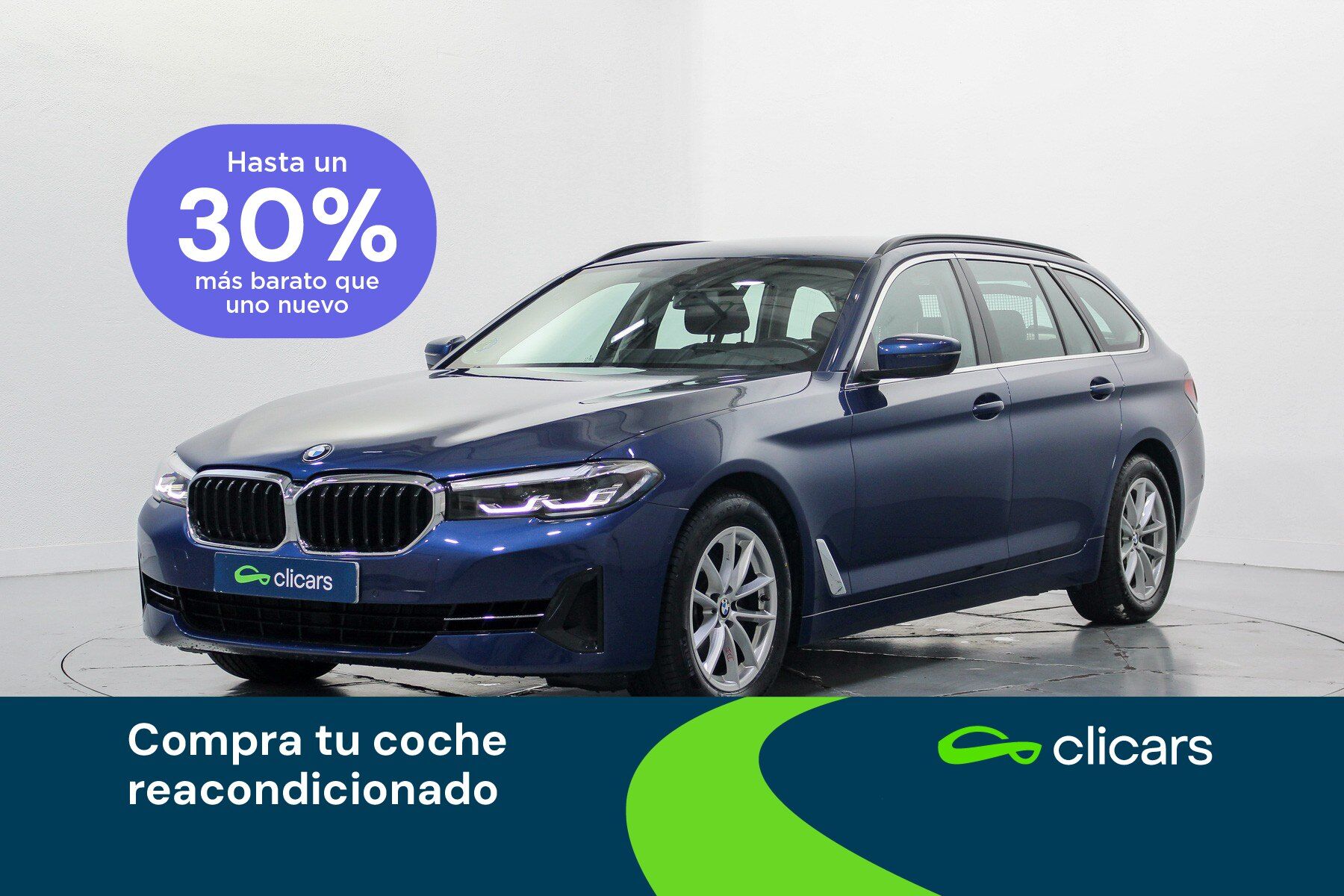 BMW Serie 5 (520dA Touring) en Madrid