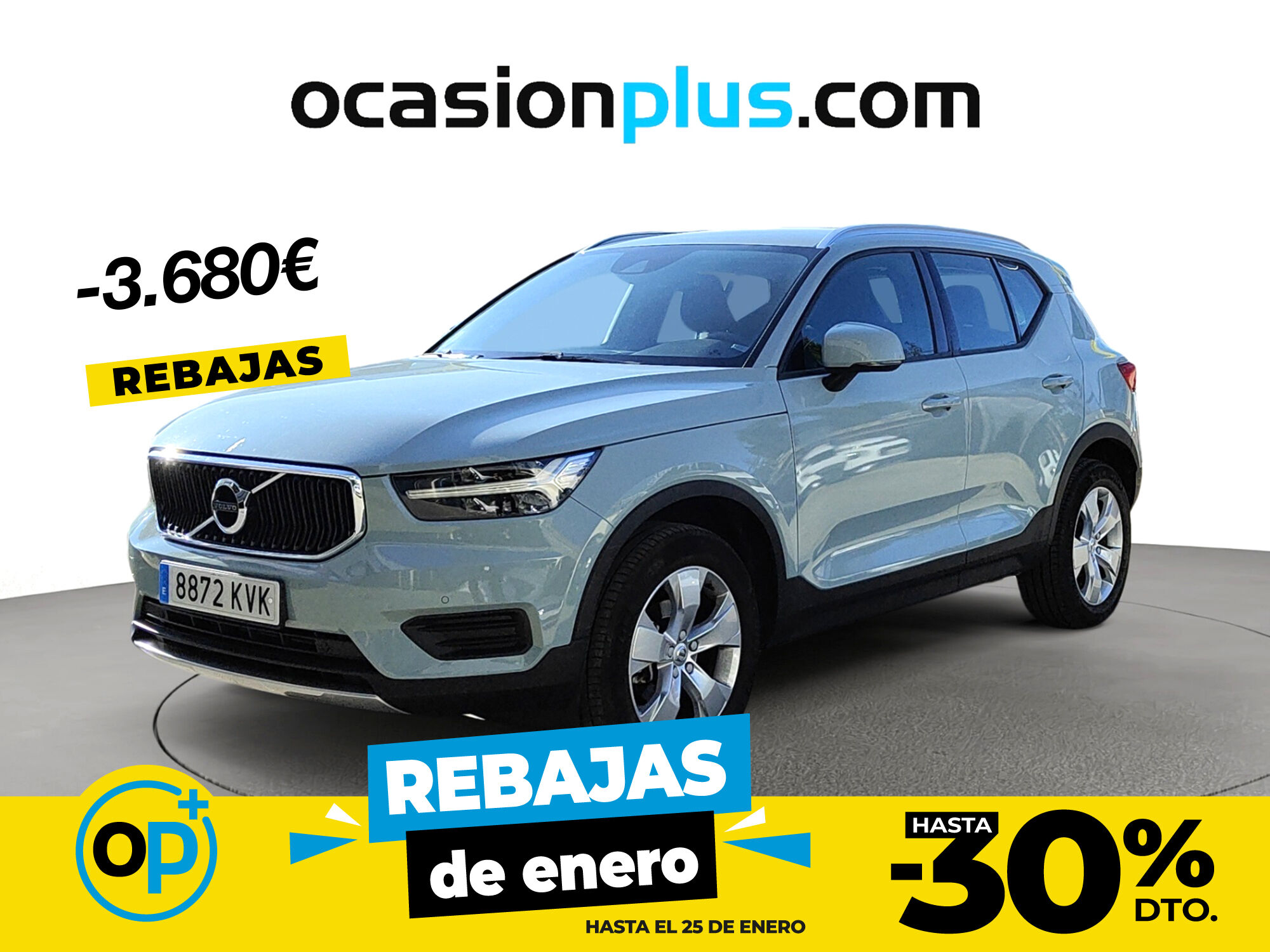 VOLVO XC40 (T3 Momentum 115 kW (156 CV)) en Madrid