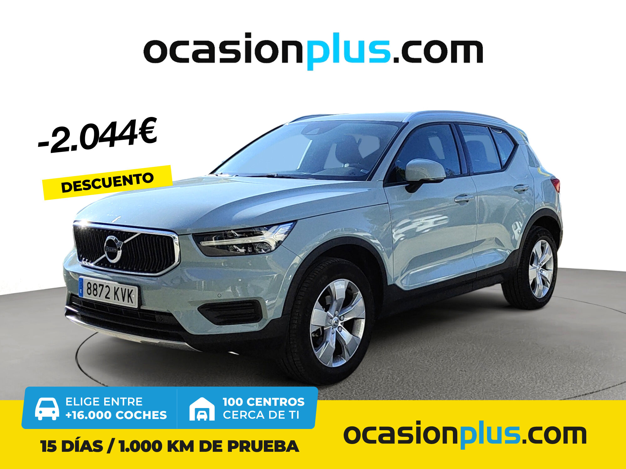 VOLVO XC40 (T3 Momentum 115 kW (156 CV)) en Madrid