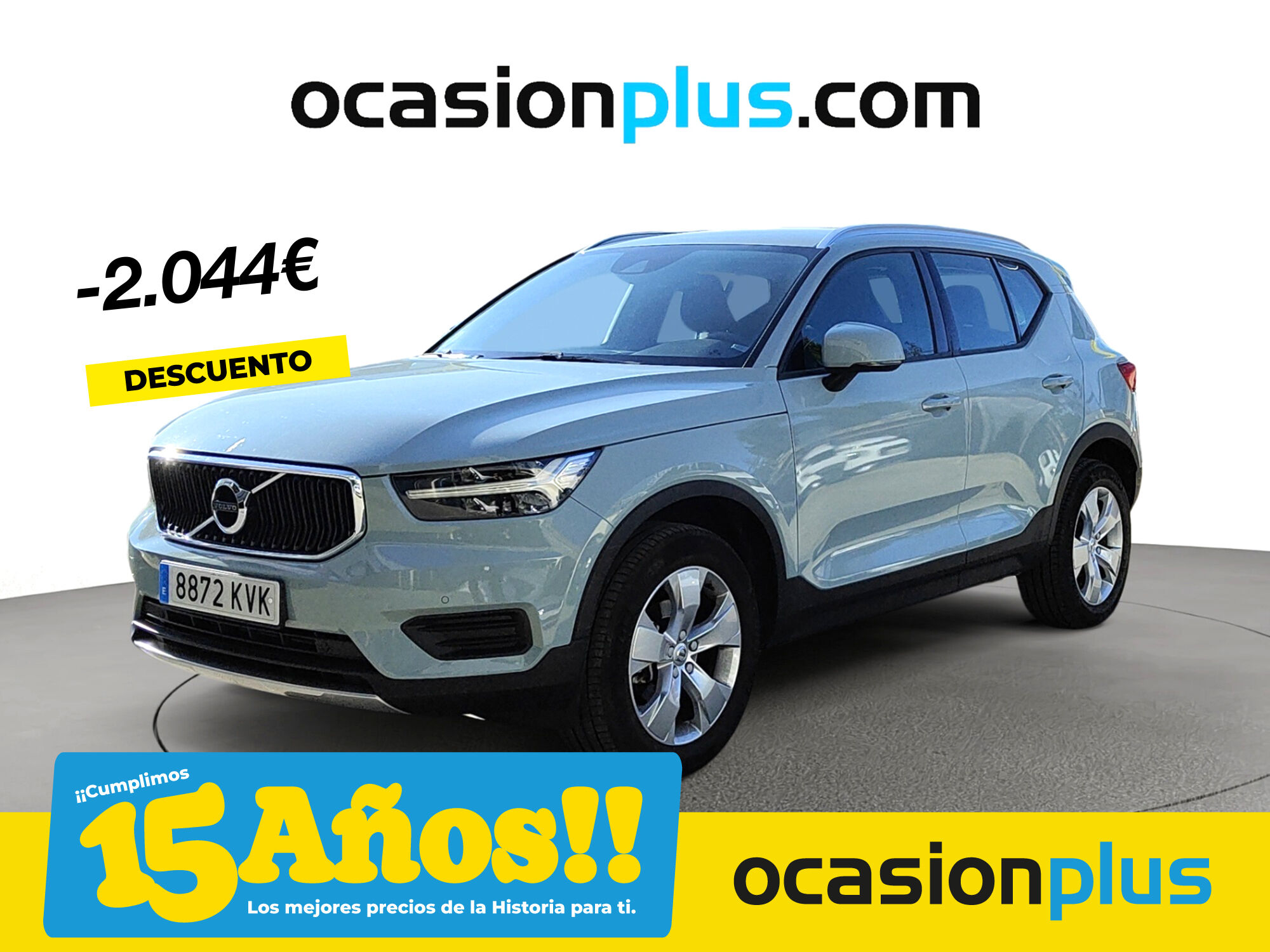 VOLVO XC40 (T3 Momentum 115 kW (156 CV)) en Madrid