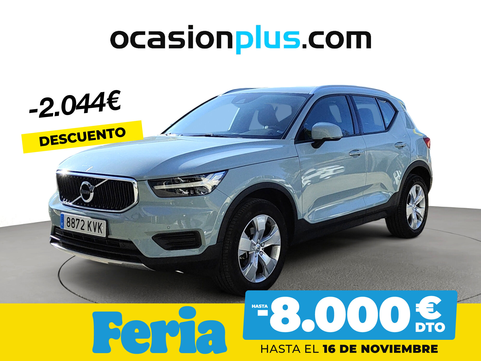 VOLVO XC40 (T3 Momentum 115 kW (156 CV)) en Madrid