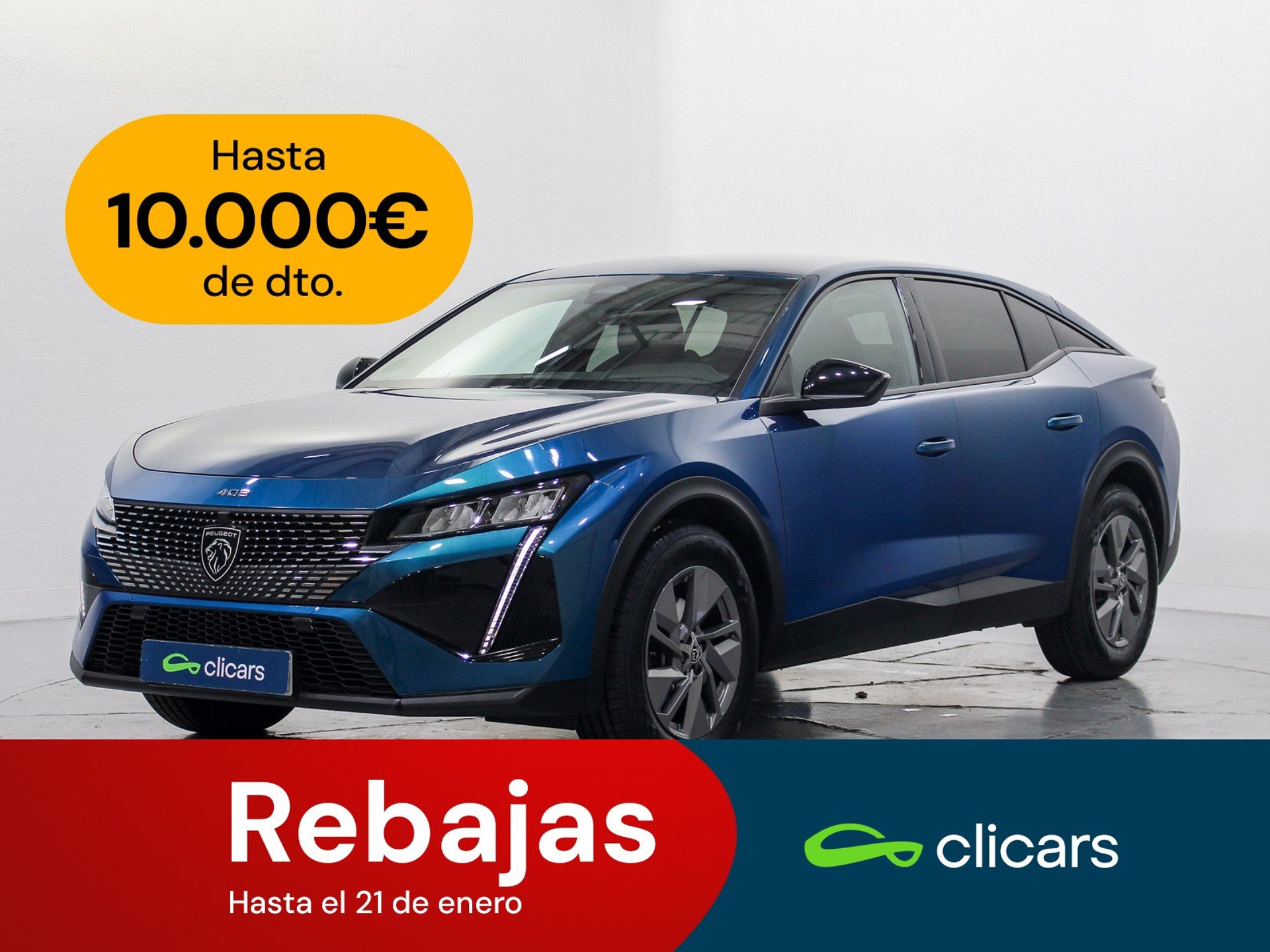 Imagen de PEUGEOT 408