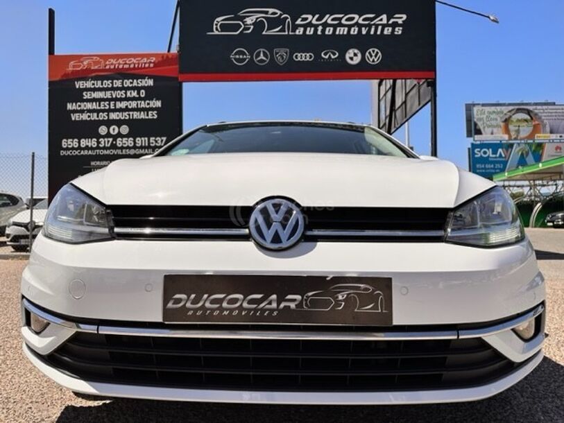 Foto del VOLKSWAGEN Golf Variant 1.6TDI Advance DSG7