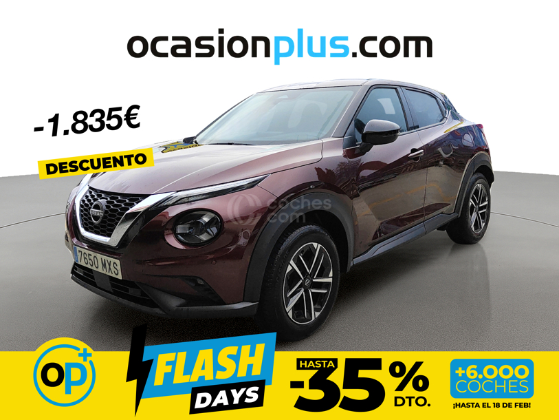 Foto del NISSAN Juke 1.0 DIG-T N-Connecta 4x2 114