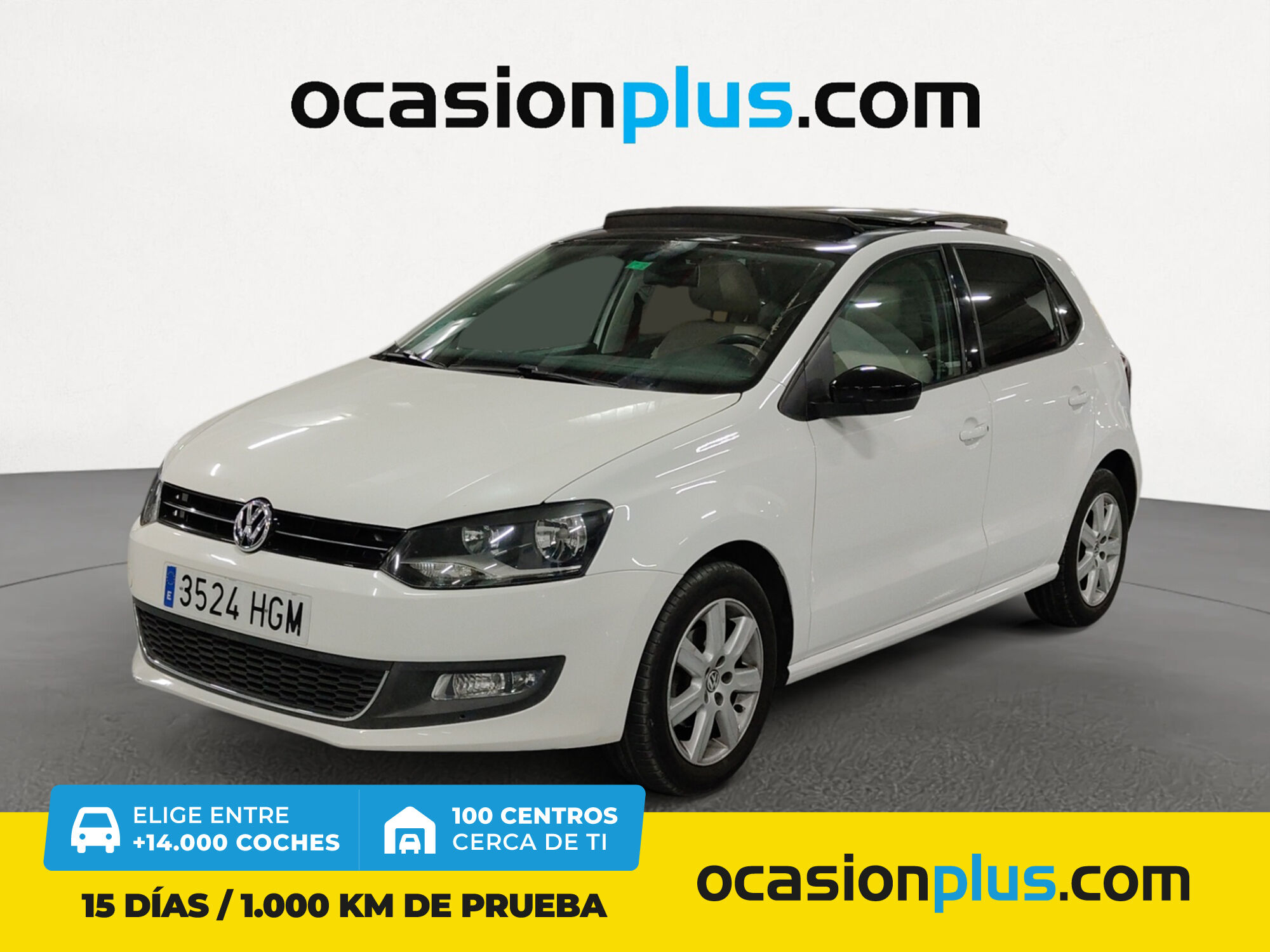 VOLKSWAGEN Polo (Sport 1.2 TSI 77 kW (105 CV)) en Madrid