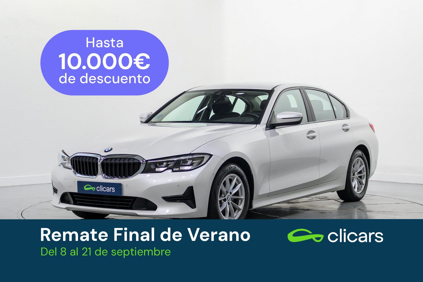 BMW Serie 3 (320dA) en Madrid