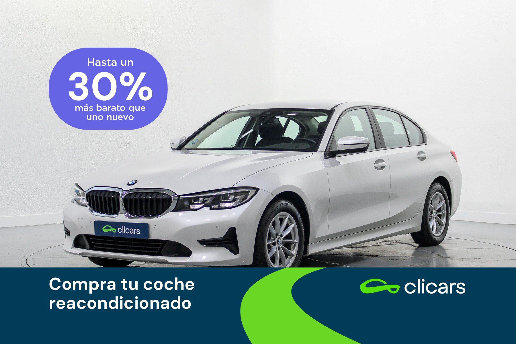 BMW Serie 3 (320dA) en Madrid