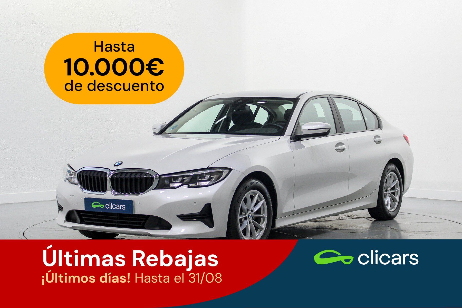 BMW Serie 3 (320dA) en Madrid