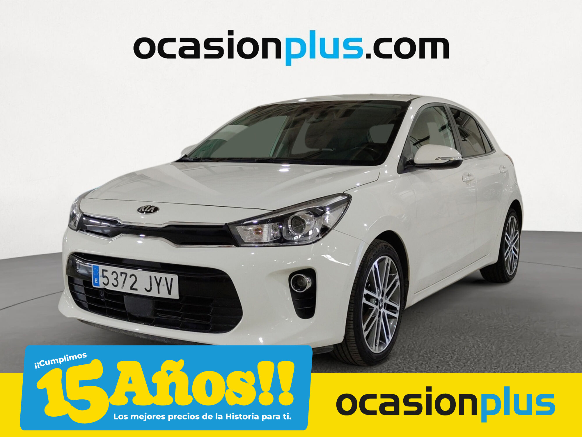 KIA Rio (1.2 CVVT Tech 62 kW (84 CV)) en Madrid
