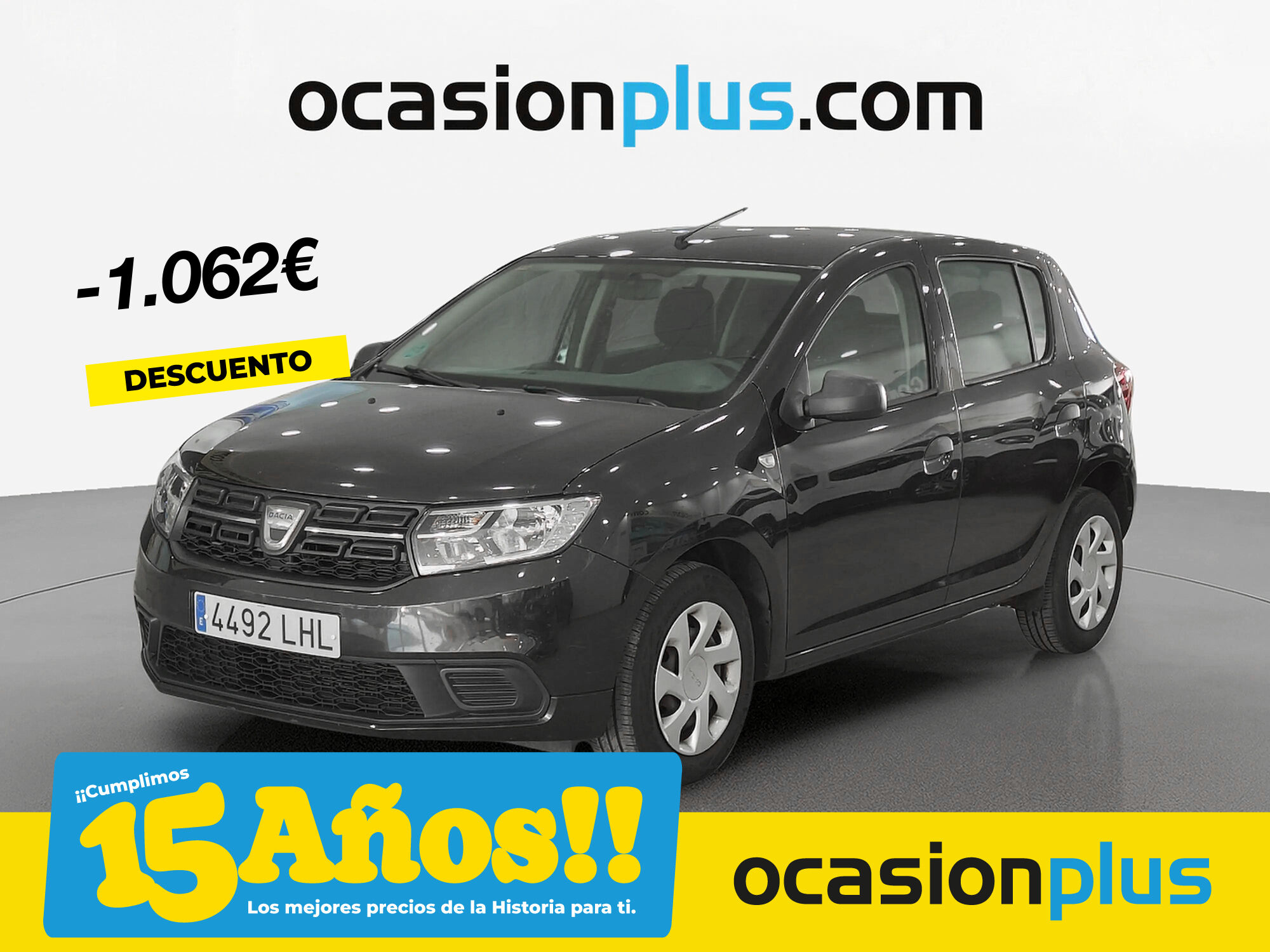 DACIA Sandero (Essential 1.0 55 kW (75 CV)) en Madrid