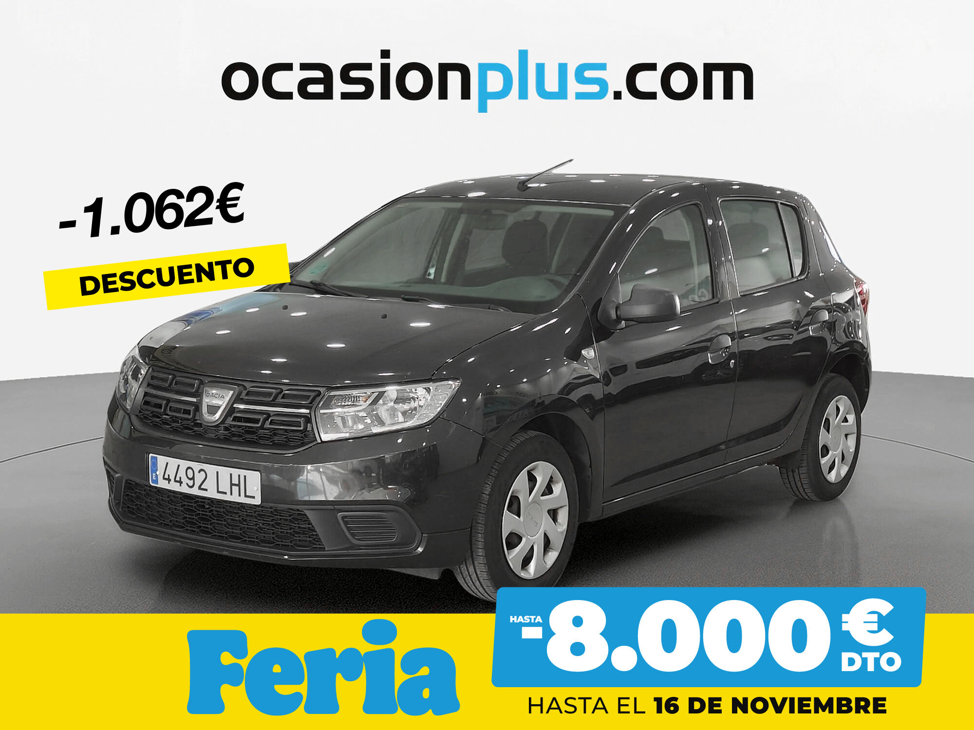 DACIA Sandero (Essential 1.0 55 kW (75 CV)) en Madrid