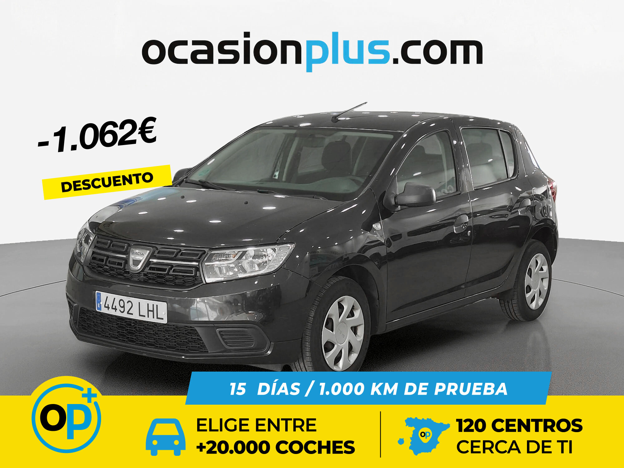 DACIA Sandero (Essential 1.0 55 kW (75 CV)) en Madrid