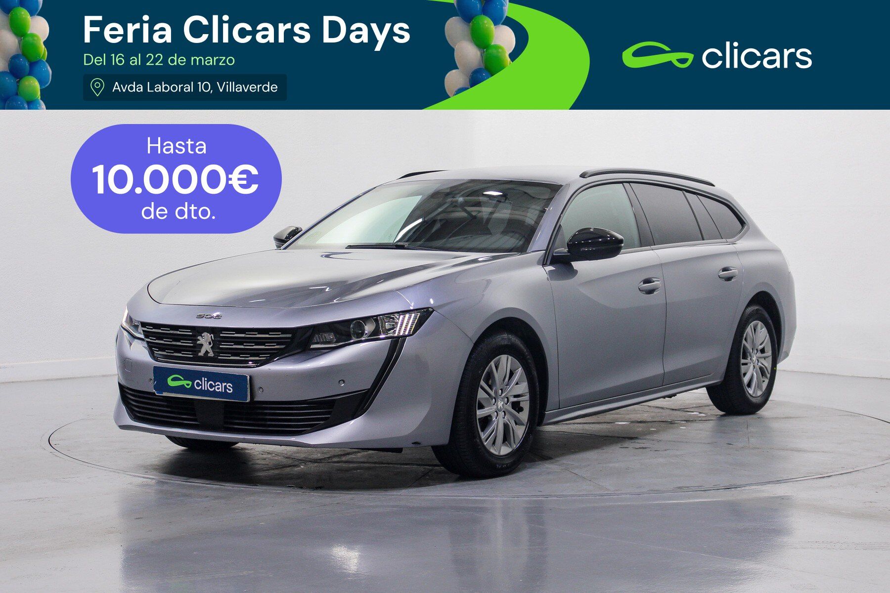 Foto del PEUGEOT 508 SW 1.5 BlueHDi S&S Active Pack EAT8 130