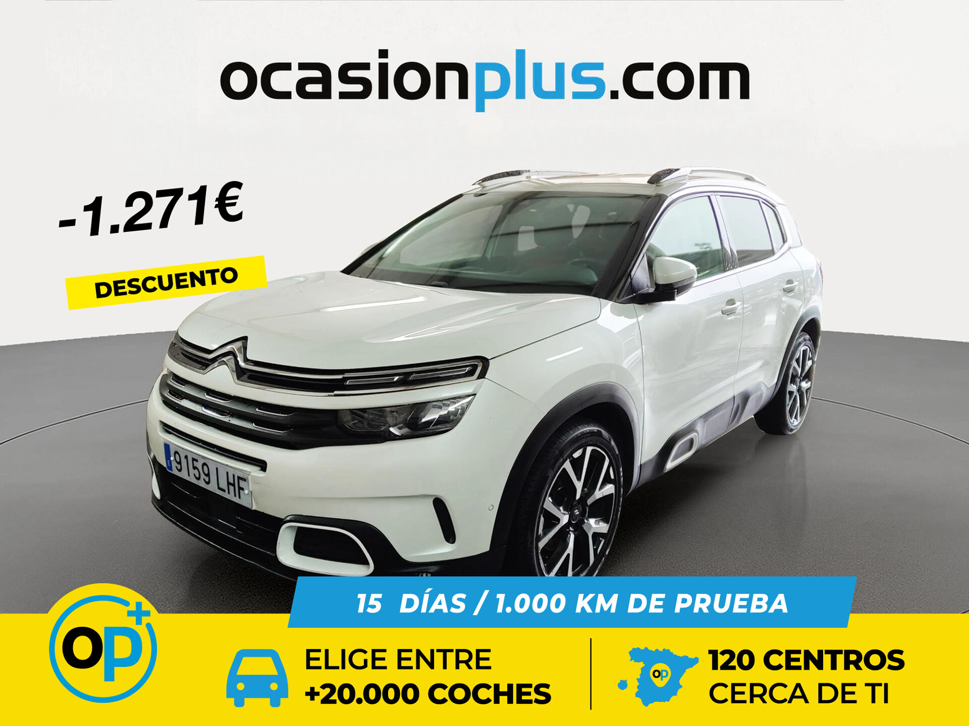 Imagen 1 de CITROEN C5 Aircross