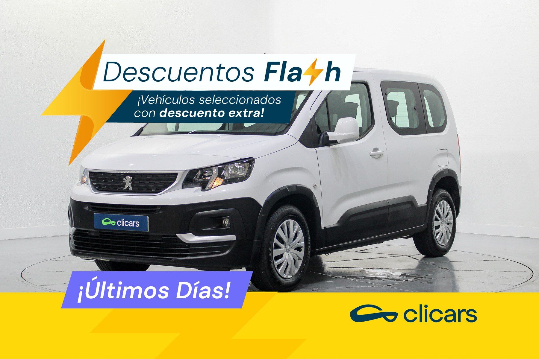 PEUGEOT Rifter (Rifter 1.5BlueHDi S&S Standard Active 100) en Madrid