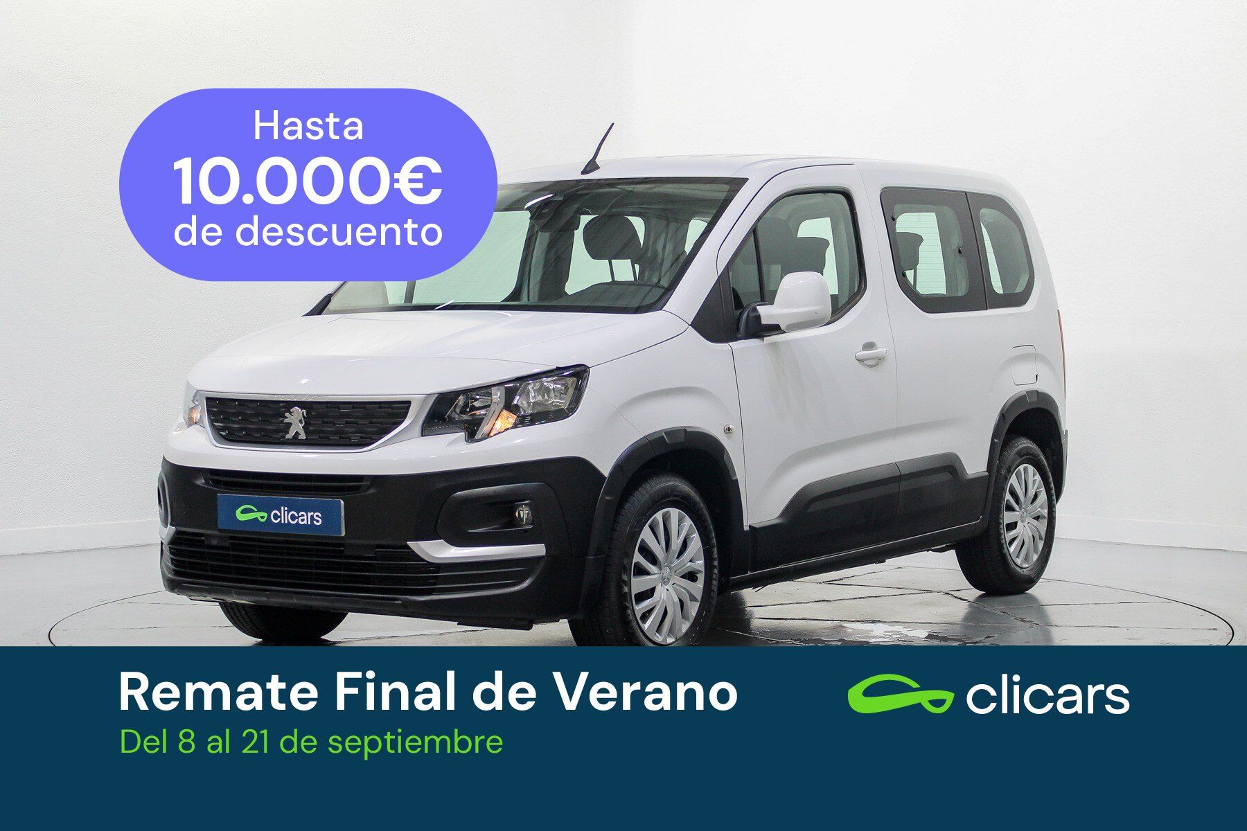 PEUGEOT Rifter (Rifter 1.5BlueHDi S&S Standard Active 100) en Madrid