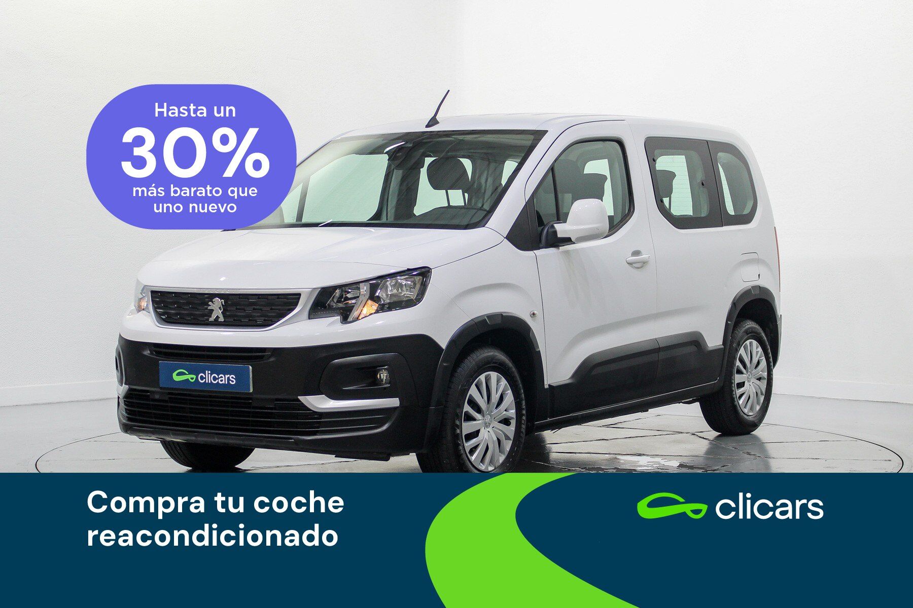 PEUGEOT Rifter (Rifter 1.5BlueHDi S&S Standard Active 100) en Madrid