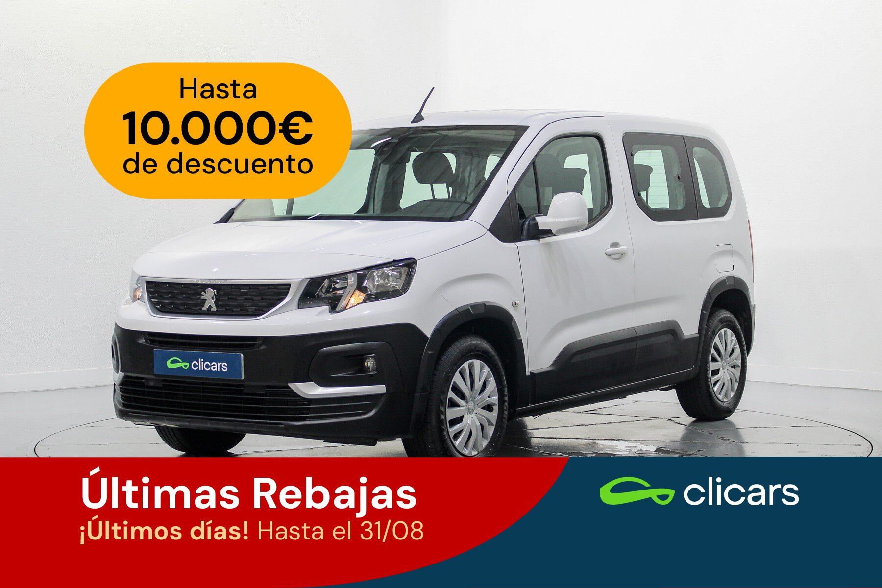 PEUGEOT Rifter (Rifter 1.5BlueHDi S&S Standard Active 100) en Madrid