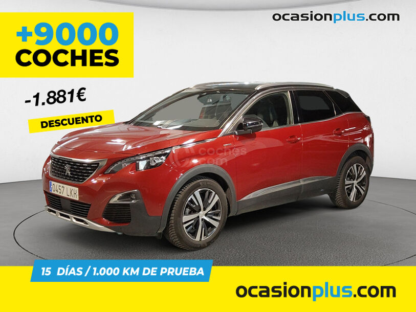 Foto del PEUGEOT 3008 1.5BlueHDi GT Line S&S EAT8 130