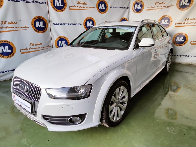 Foto del AUDI A4 Allroad quattro 2.0TDI CD S-T 190