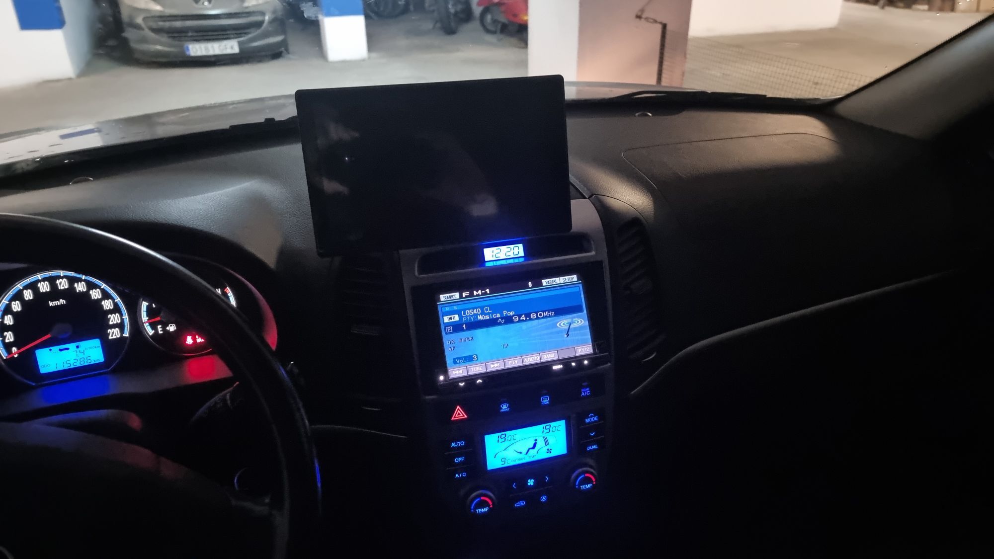 Foto del HYUNDAI Santa Fe 2.2CRDi Style F 7pl.