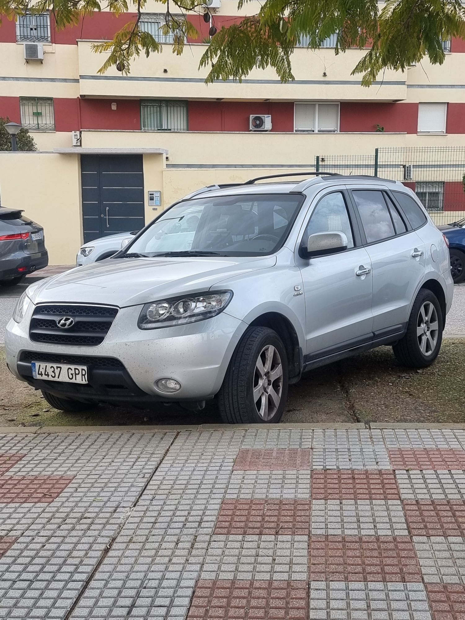 Foto del HYUNDAI Santa Fe 2.2CRDi Style F 7pl.