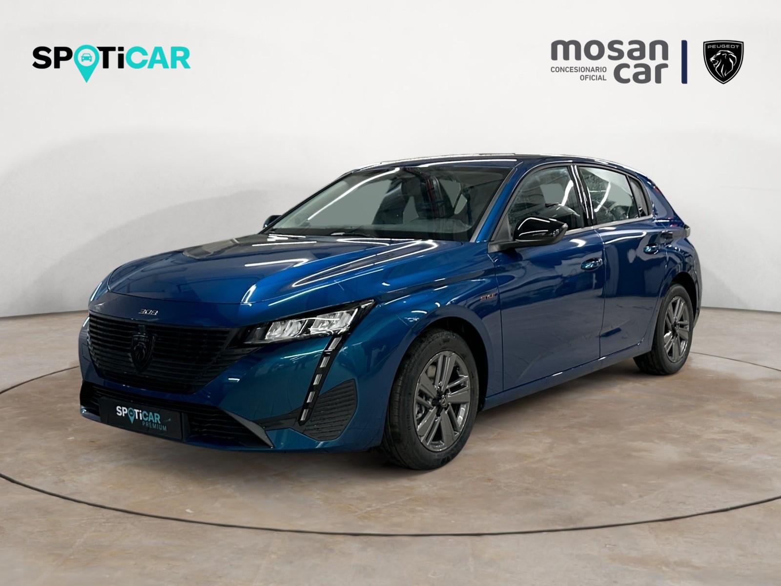 PEUGEOT 308 (1.5 BLUEHDI 130 EAT8 STYLE GPS LL16 RADAR AR) en Madrid