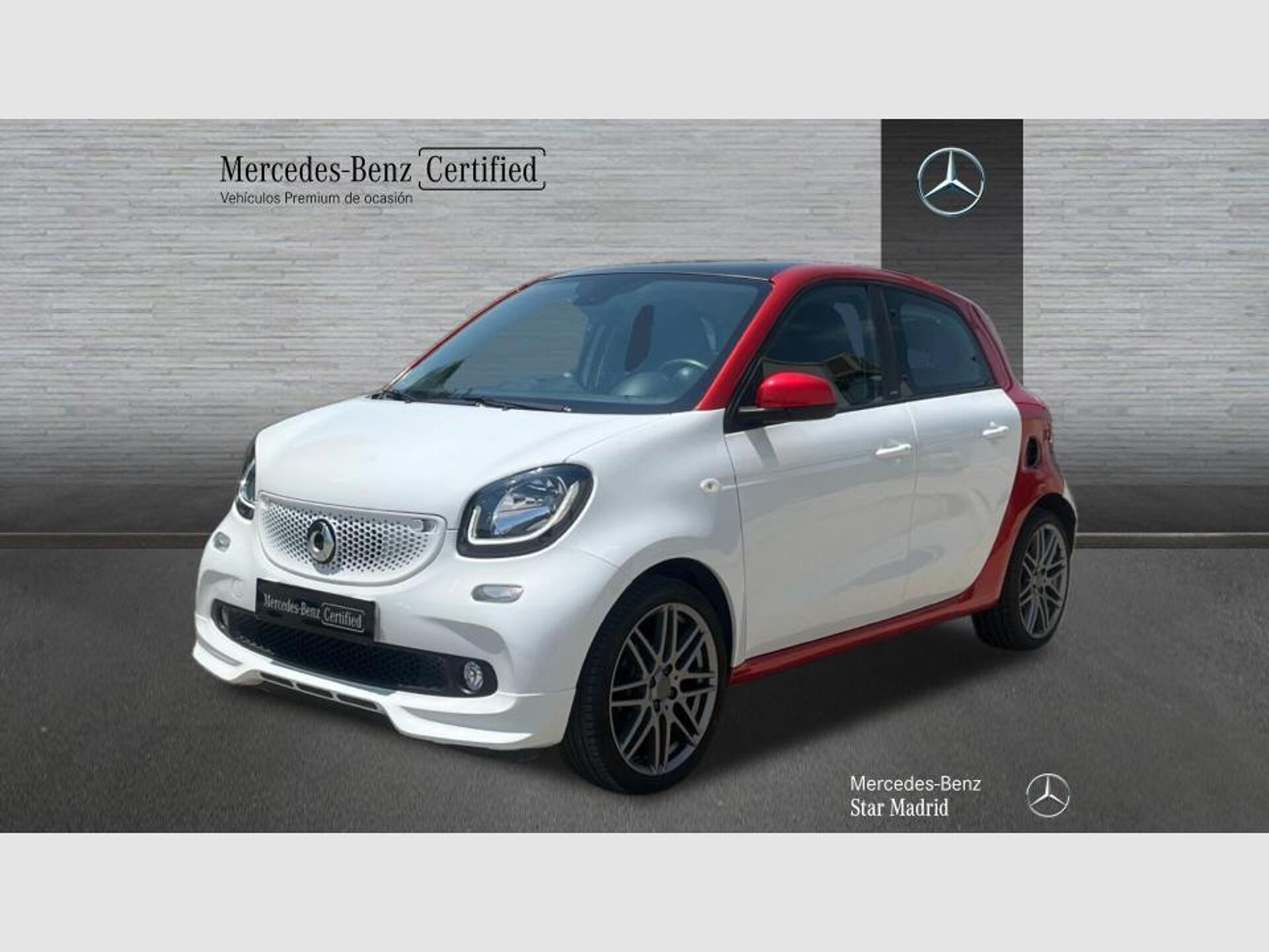 Imagen de SMART Forfour