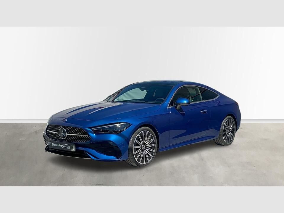 MERCEDES Clase CLE (CLE 220 d Coupé) en Madrid