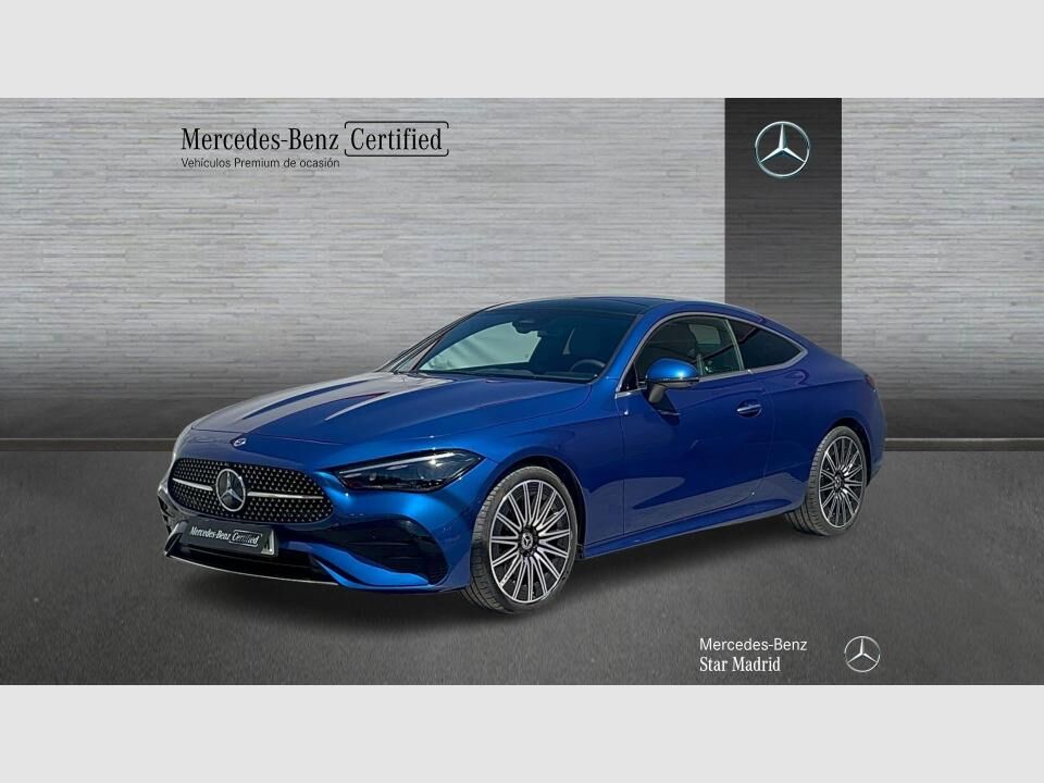 MERCEDES Clase CLE (CLE 220 d Coupé) en Madrid