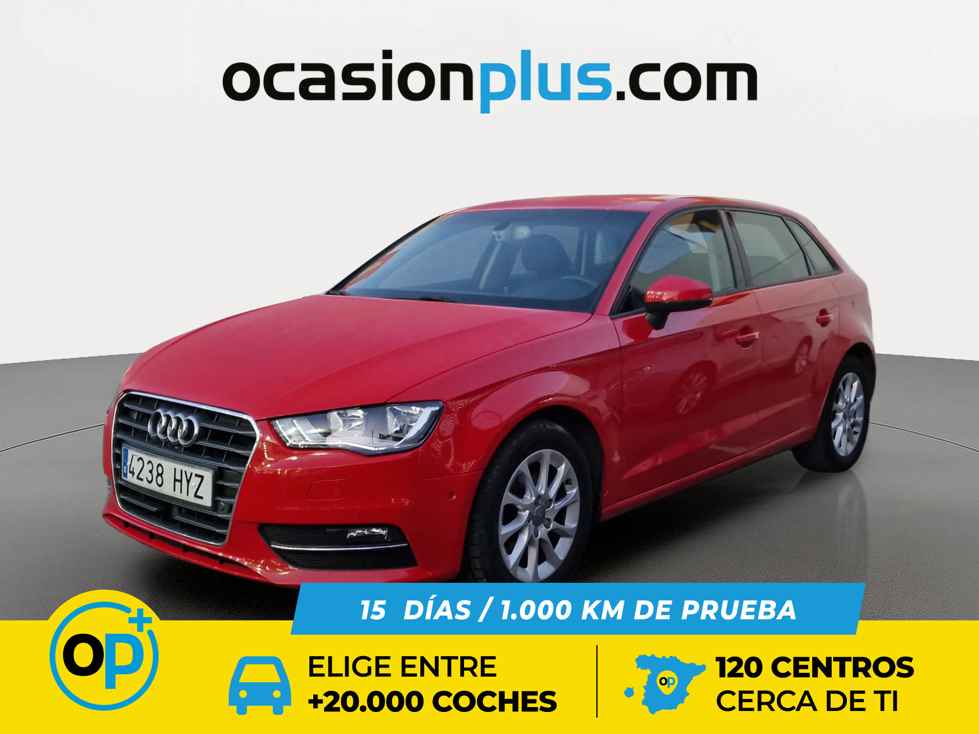 Foto del AUDI A3 Sportback 2.0TDI Attracted 150