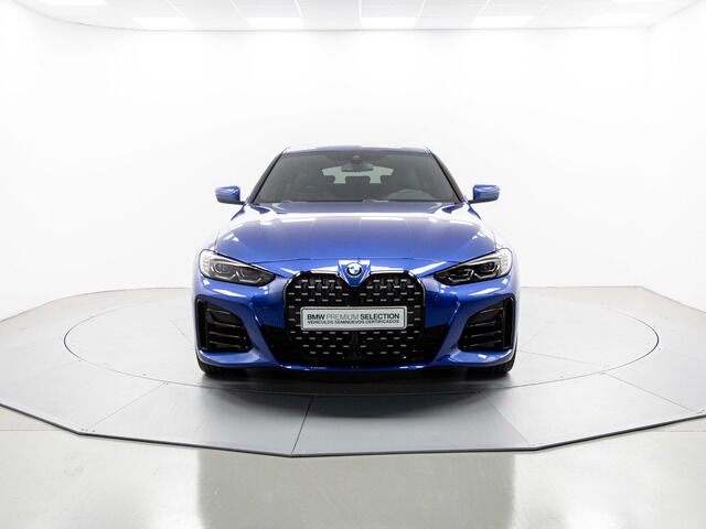 Foto del BMW Serie 4 420dA Coupé