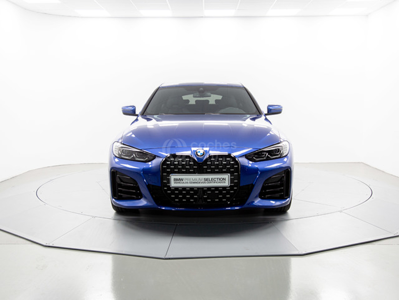 Foto del BMW Serie 4 420dA Coupé