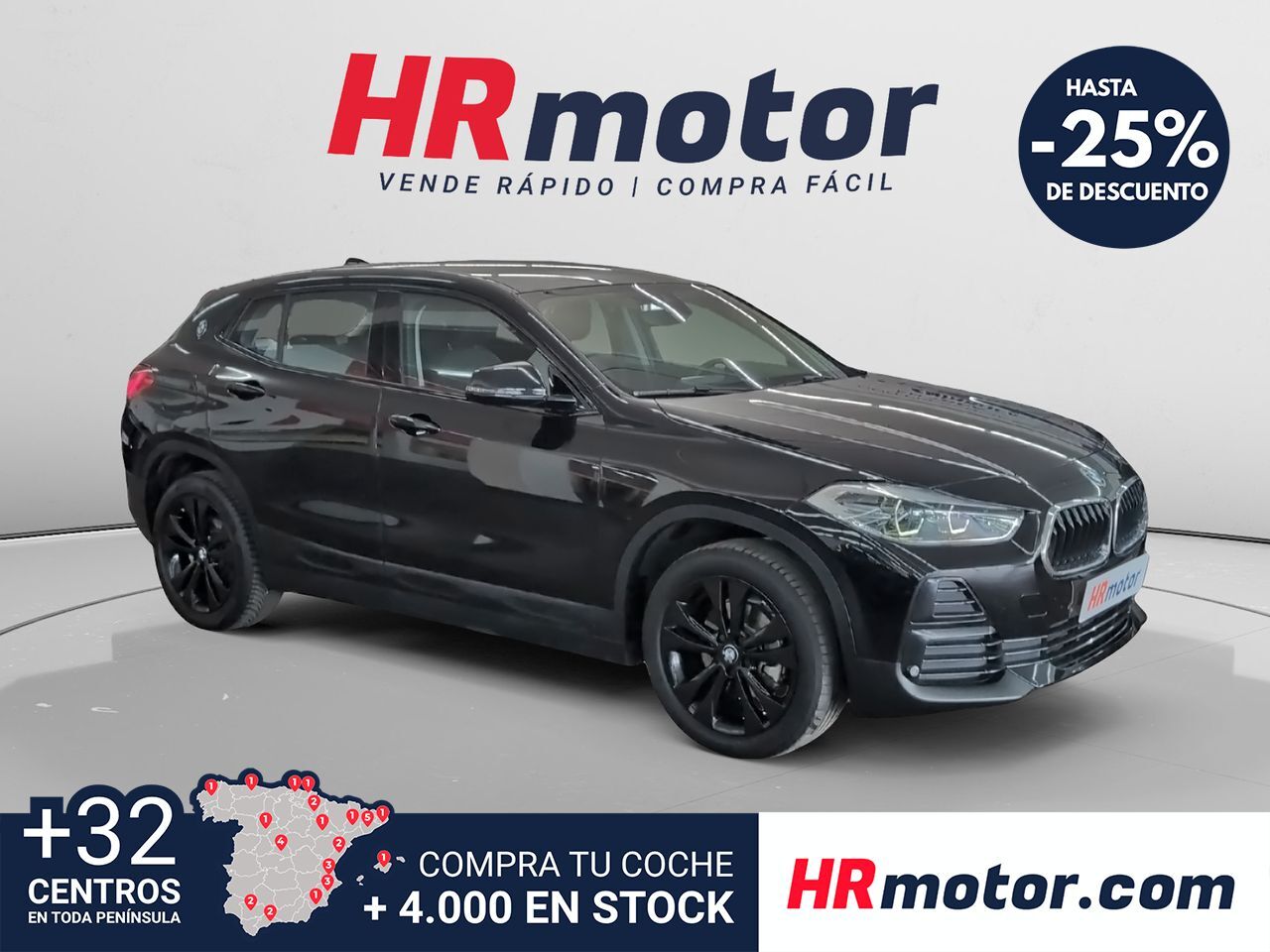 Foto del BMW X2 sDrive 18d Advantage