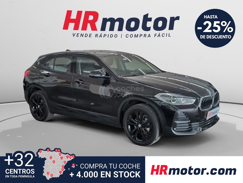 Foto del BMW X2 sDrive 18d Advantage