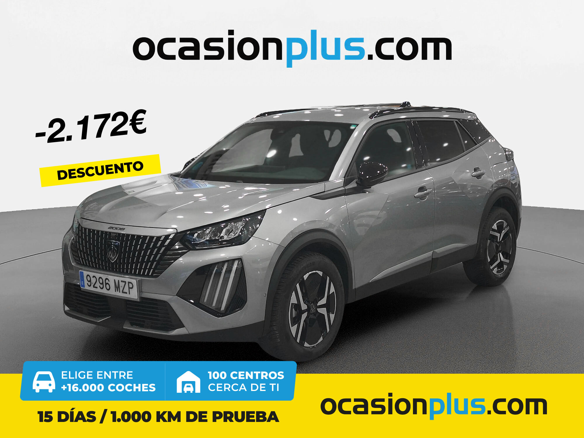 PEUGEOT 2008 (Allure Hybrid eDCS6 100 kW (136 CV)) en Madrid