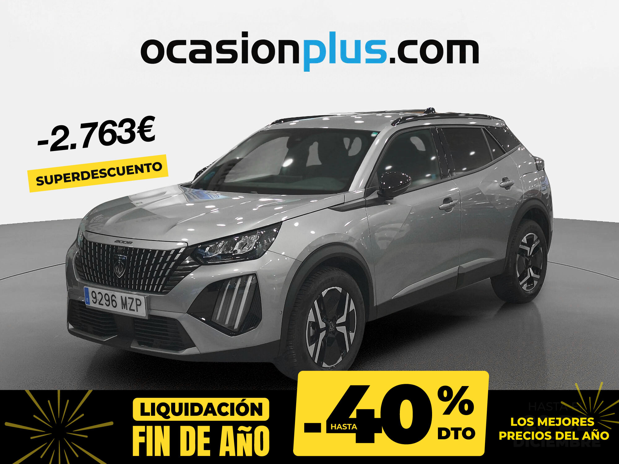 PEUGEOT 2008 (Allure Hybrid eDCS6 100 kW (136 CV)) en Madrid