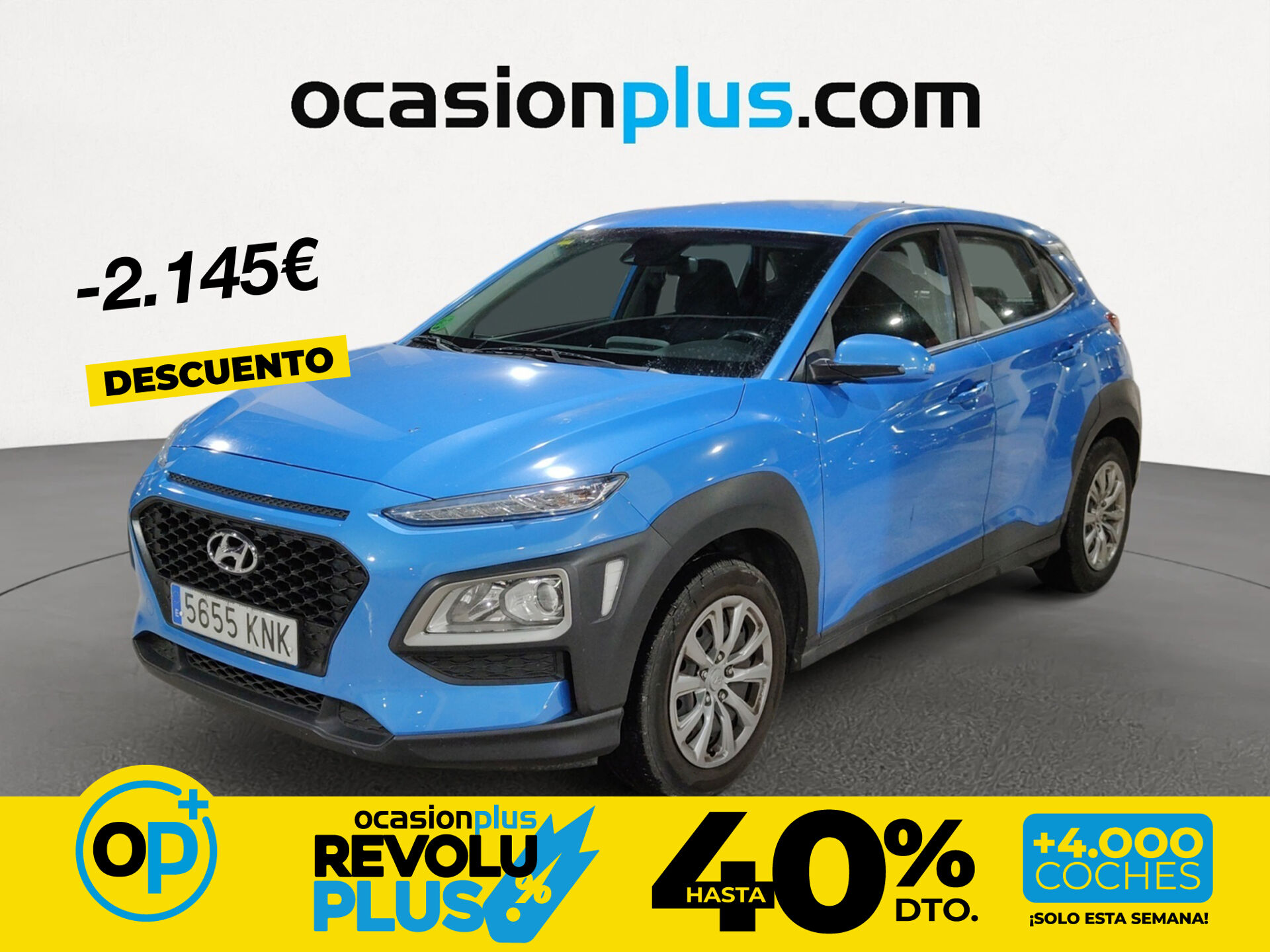 Imagen 1 de HYUNDAI Kona