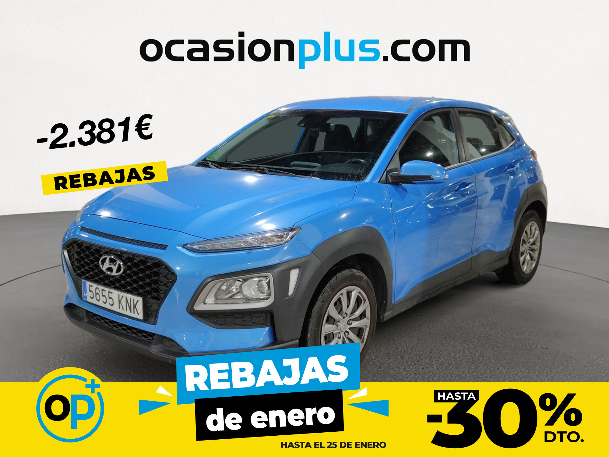 HYUNDAI Kona (1.0 TGDi Essence 4x2 88 kW (120 CV)) en Madrid