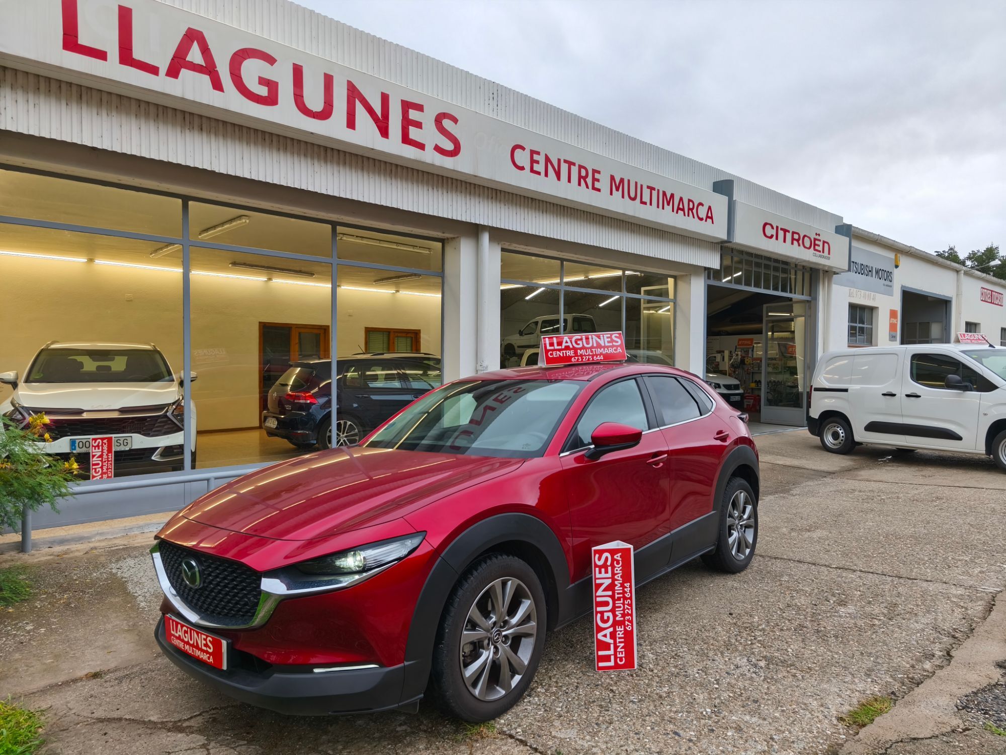 MAZDA CX-30 (2.0 Skyactiv-X Evolution 2WD Aut 137kW) en Lleida