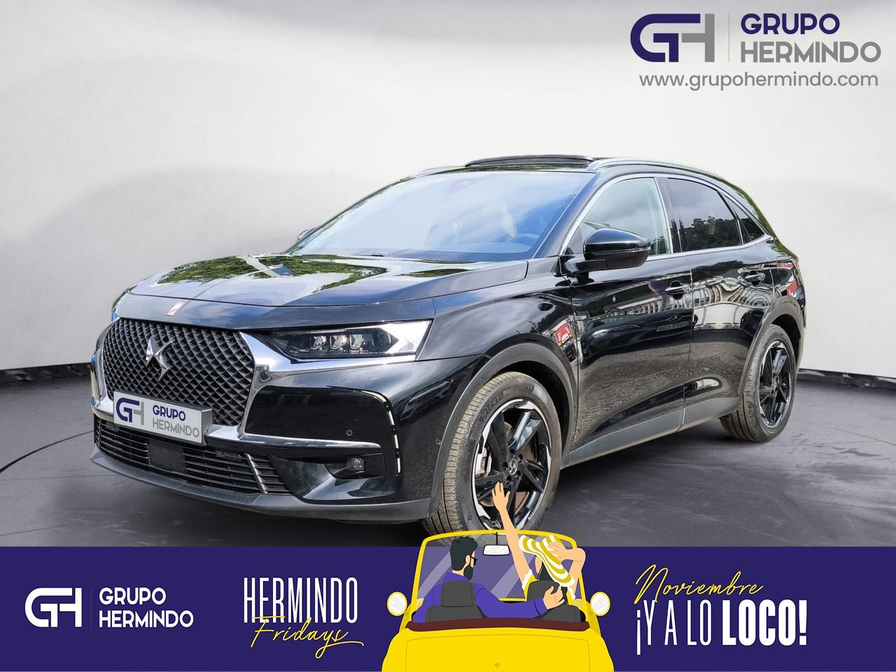 DS DS7 (CROSSBACK E TENSE 4X4 SO CHIC) en Lugo