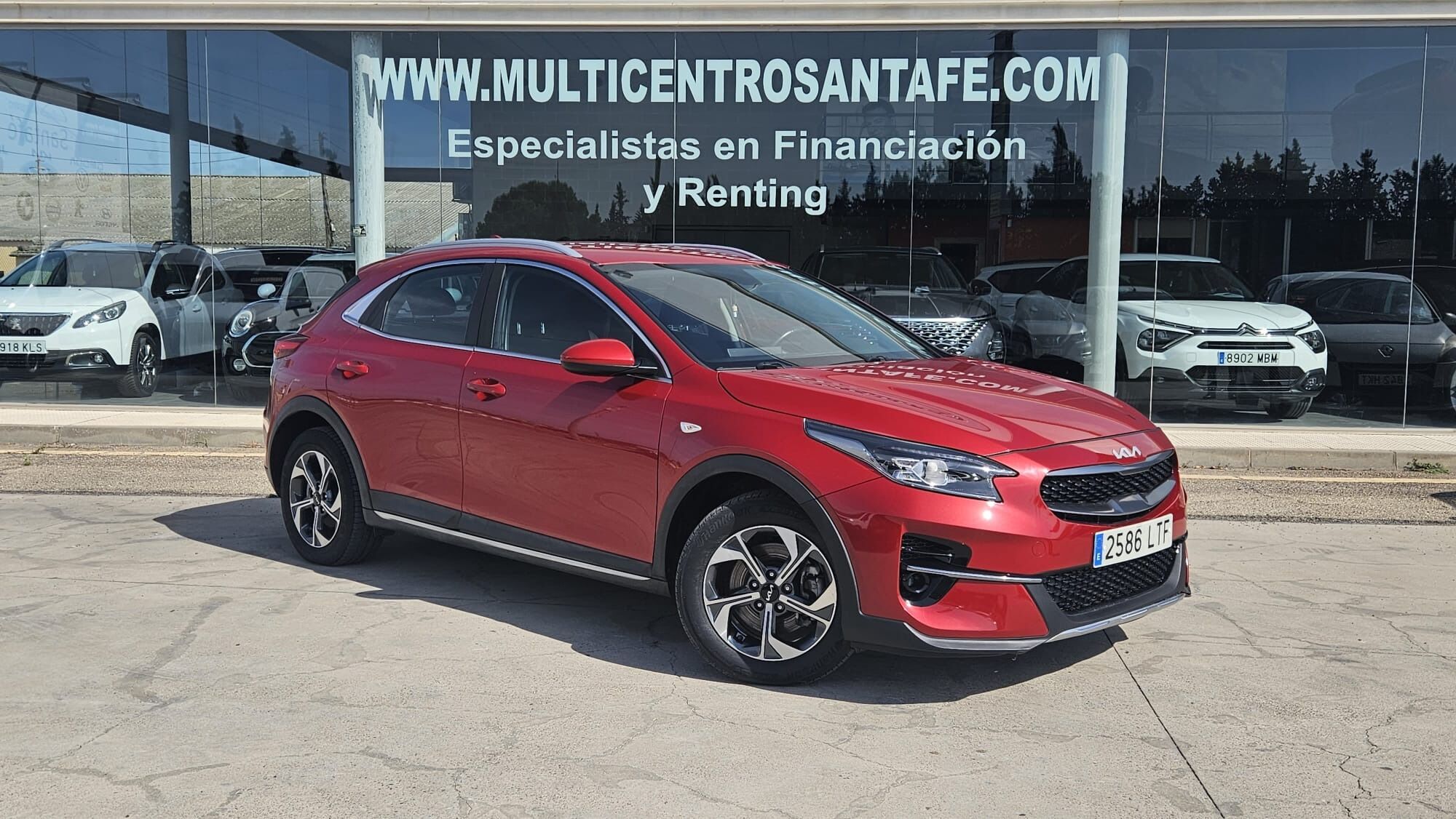 KIA XCeed (1.0 T-GDi Drive 88kW (120CV)) en Zaragoza